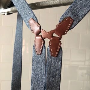 RRL RALPH LAUREN SUSPENDERS/BRACES